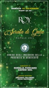 Serata di Gala Natale 2024 – Con Foto