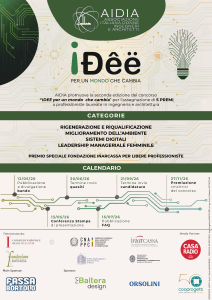 PREMIO AIDIA Idee per un mondo che cambia –  seconda edizione 2026.