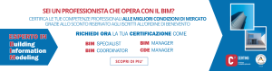 CONVENZIONE PER LA FORNITURA DEL SERVIZIO DI CERTIFICAZIONE DELLE COMPETENZE IN AMBITO BIM – CERTING